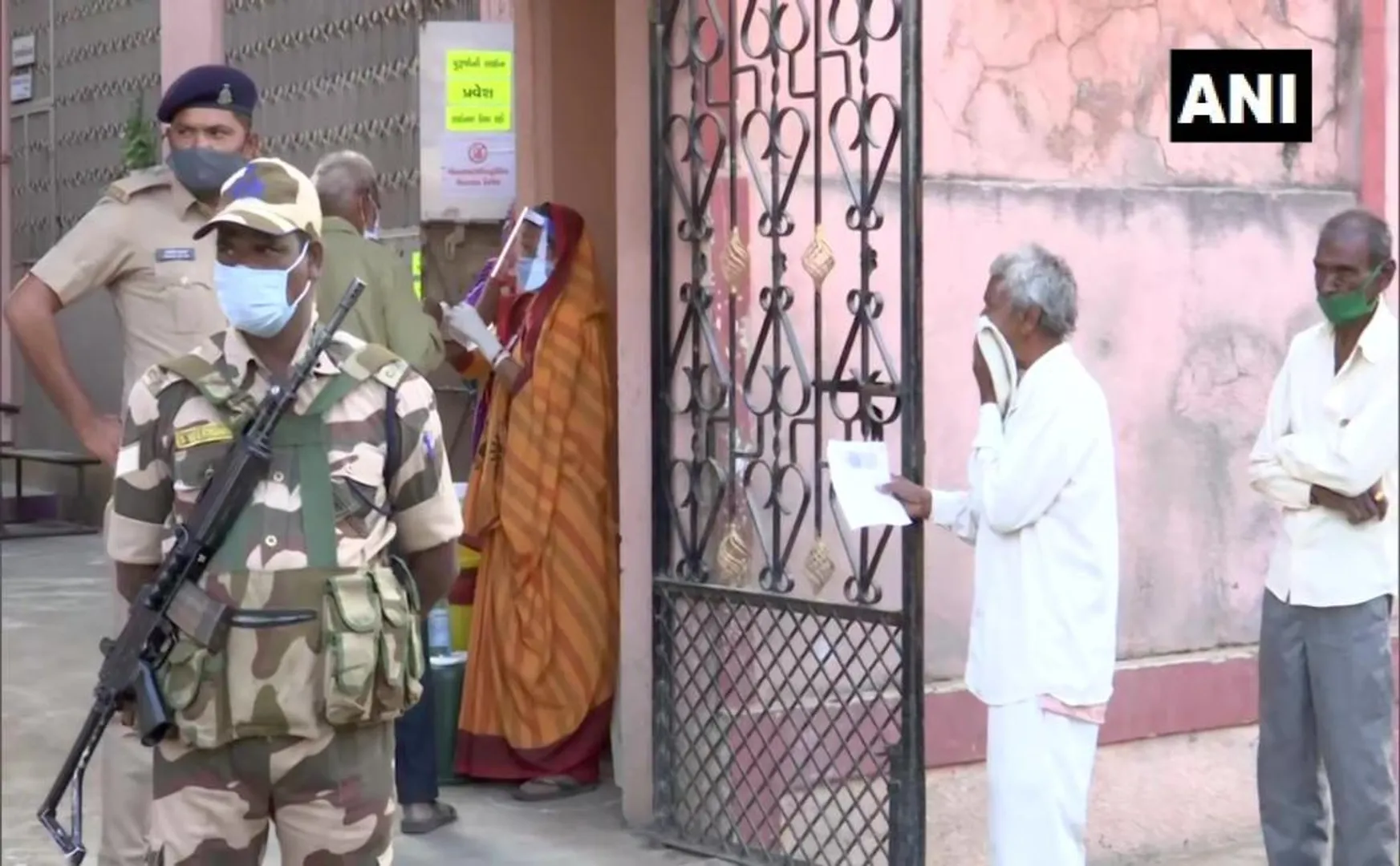 BIHAR ASSEMBLY ELECTIONS SECOND PHASE VOTING 